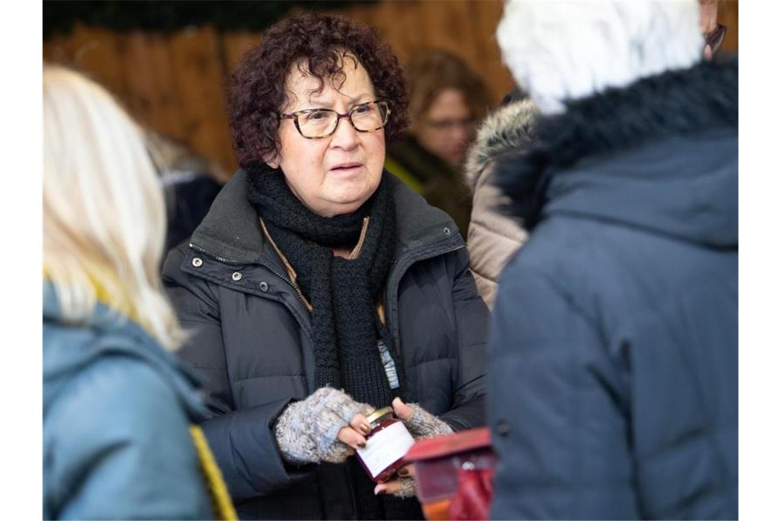 Weihnachten bei Kretschmann: Traditionelle Arbeitsteilung Gerlinde Kretschmann. Foto: Sebastian Gollnow/dpa
