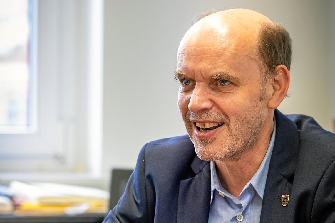 Gernot Gruber hatte in einem offenen Brief Kritik an der deutschen Sicherheits- und Verteidigungspolitik geübt. Archivfoto: Alexander Becher