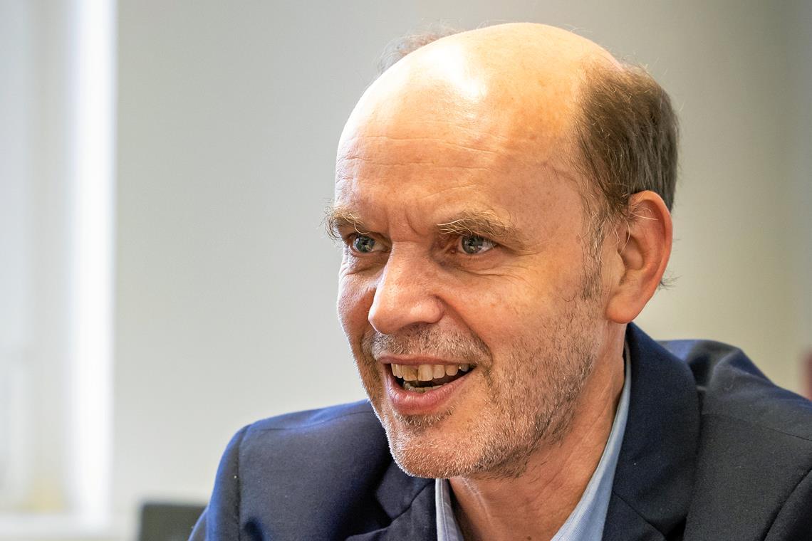 Gernot Gruber vermutet interne Absprachen im Vorfeld der Wahl als Grund für sein Abschneiden. Foto: Alexander Becher