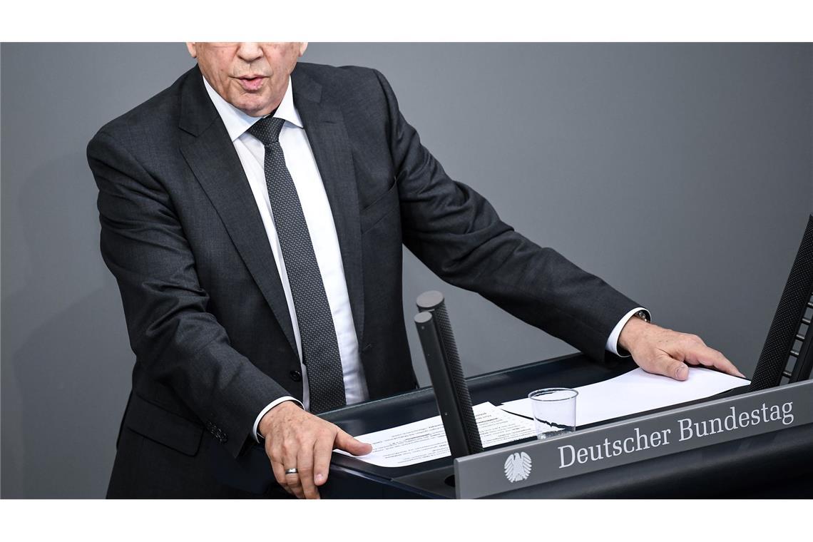 Gerold Otten (AfD) kandidierte schon vor Jahren erfolglos für das Vize-Amt. (Archivfoto)