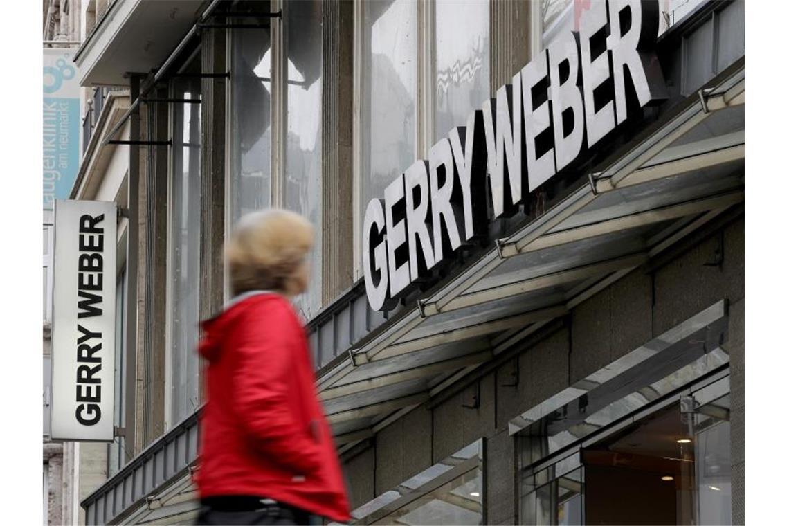 Rettung für Gerry Weber: Finanzinvestoren übernehmen Gerry Weber erhält von britischen Investoren eine Finanzspritze von bis zu 49,2 Millionen Euro. Foto: Oliver Berg