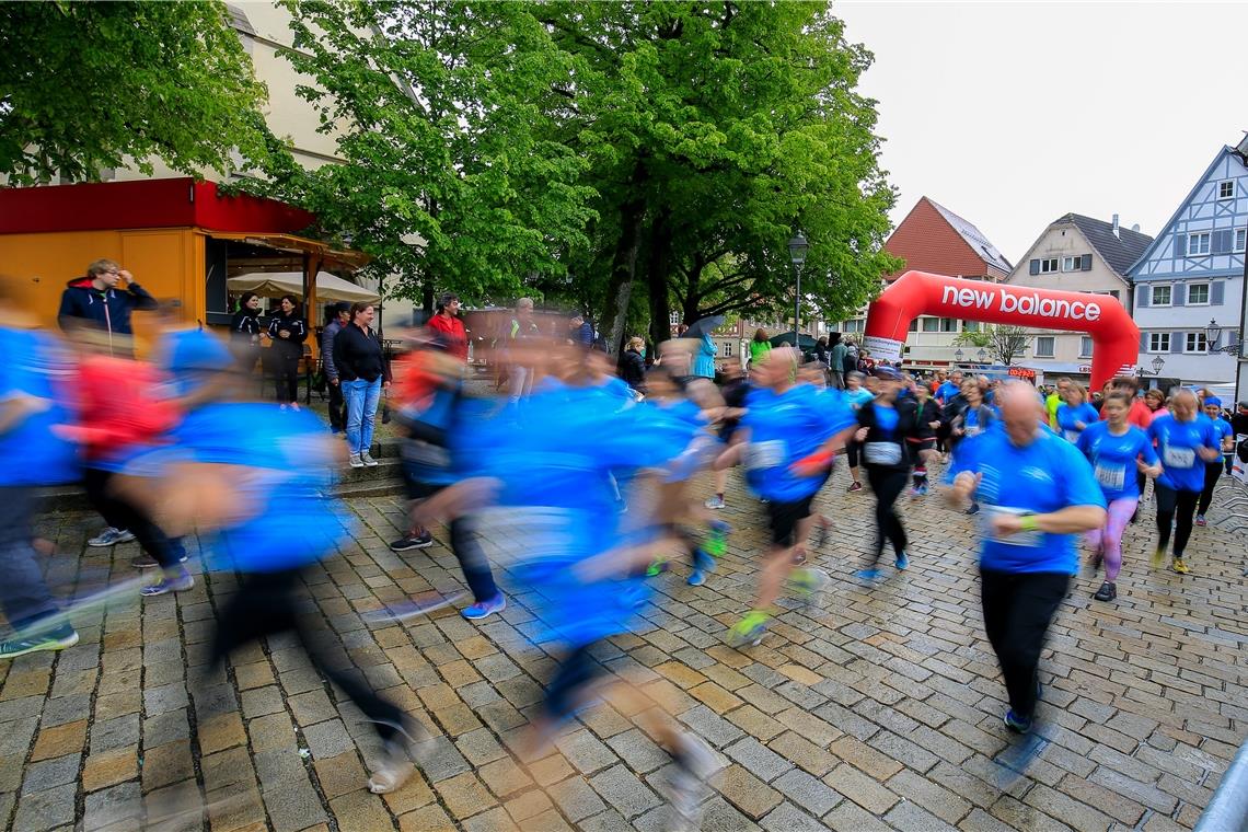 Viel Vorfreude bei den Machern, weil die Cup-Fete steigen kann