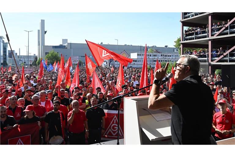 Gesamtbetriebsratschef Lümali: Vorstand hat jeglichen Verstand für die Beschäftigten verloren. (Archivbild)