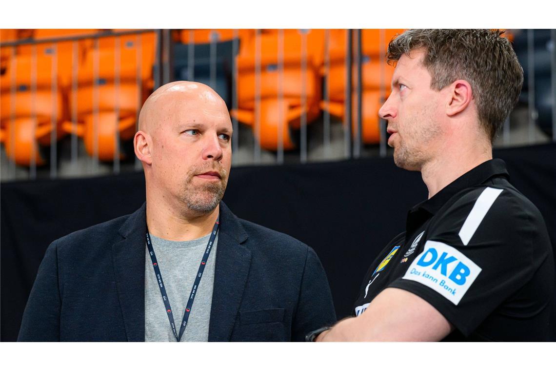 Geschäftsführer Axel Kromer und Markus Gaugisch (re.) wollen den HBW weiterentwickeln.