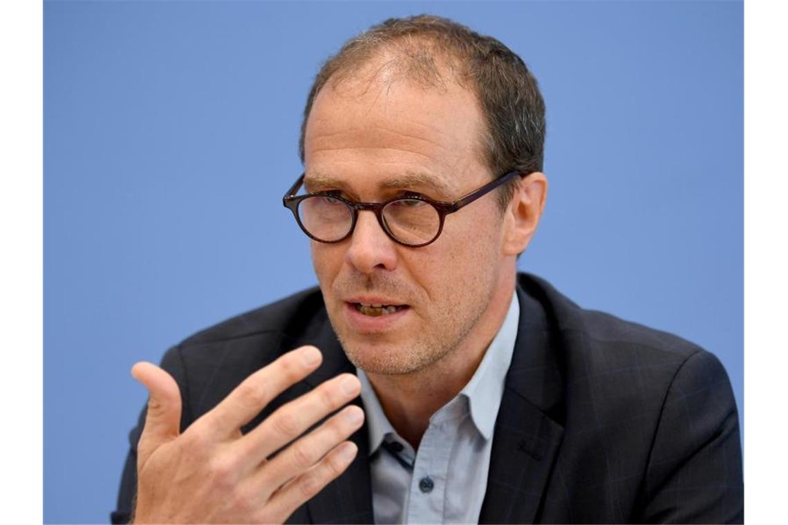 Geschäftsführer Greenpeace - Martin Kaiser. Foto: Britta Pedersen/zb/dpa