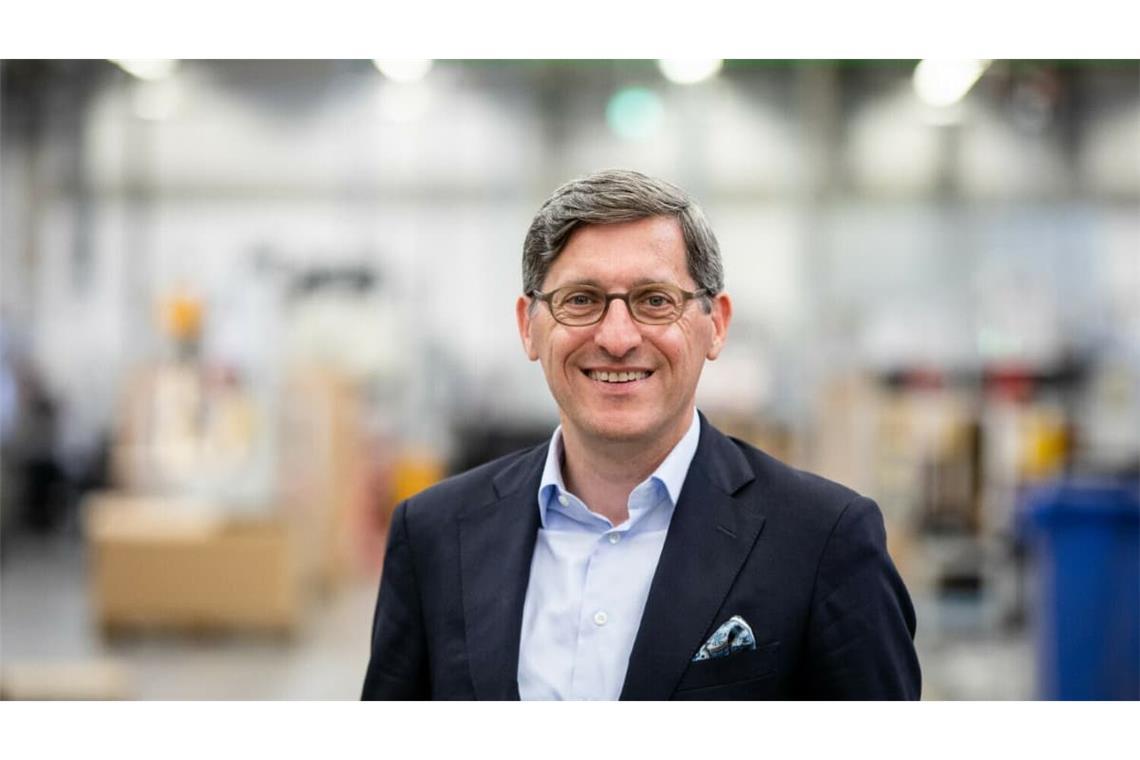 Geschäftsführer Klaus Geißdörfer will das Unternehmen weiterentwickeln und zukunftsorientiert aufstellen.