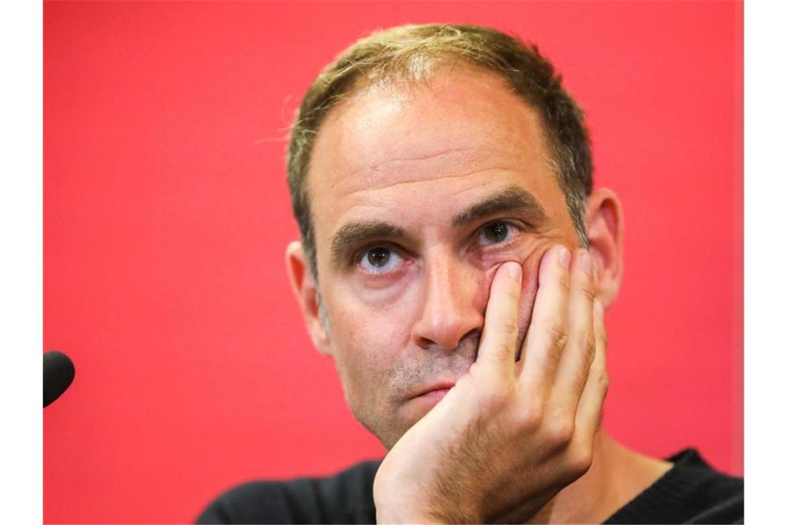 Leipzig-Boss Mintzlaff: Champions League „Pflichtziel“ Geschäftsführer Oliver Mintzlaff macht sich langsam Sorgen um das sportliche Ziel von RB Leipzig. Foto: Jan Woitas/dpa-Zentralbild/dpa