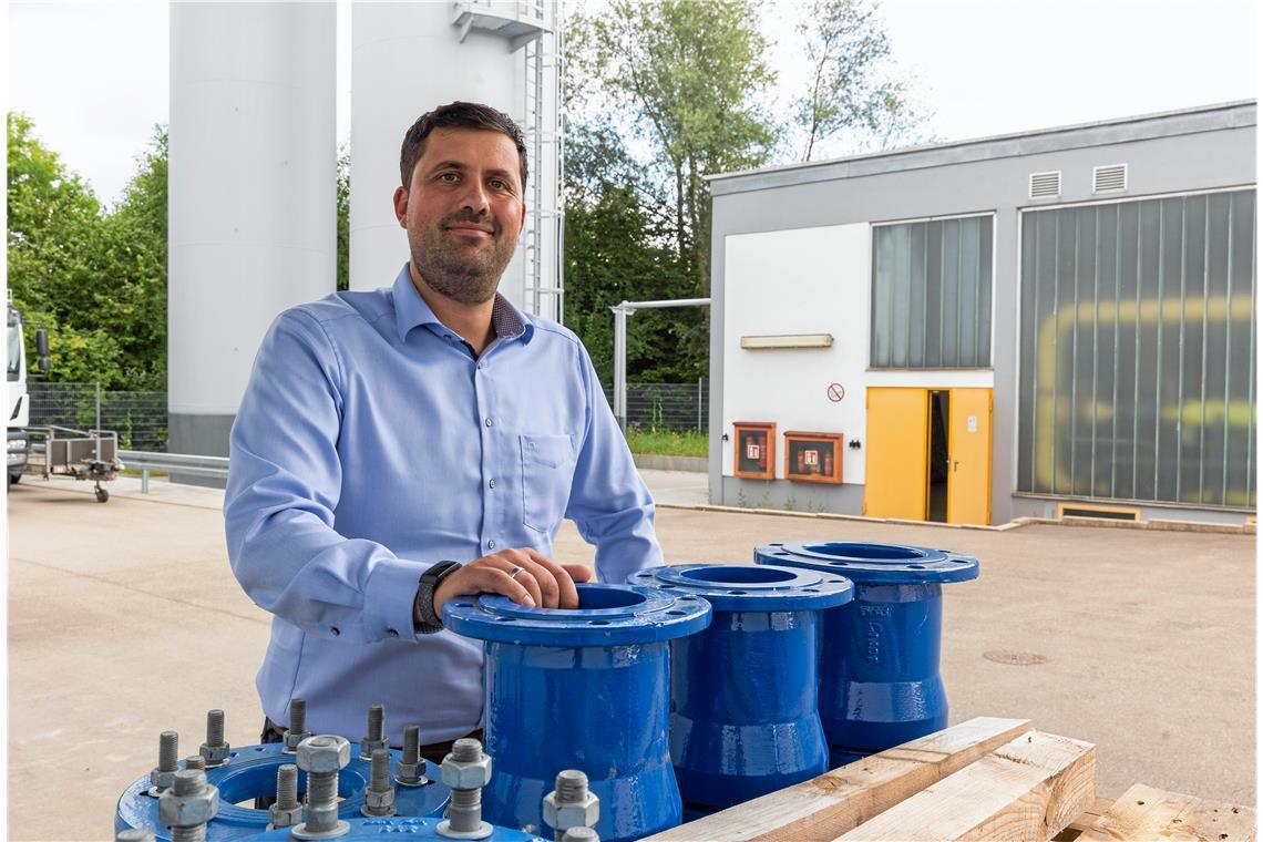 Backnang: Trotz sinkender Preise kaum Ersparnis für Gaskunden Geschäftsführer Thomas Steffen ist froh, dass die Stadtwerke Backnang ihren Gaskunden ab Januar wieder günstigere Konditionen anbieten können. Archivfoto: Alexander Becher