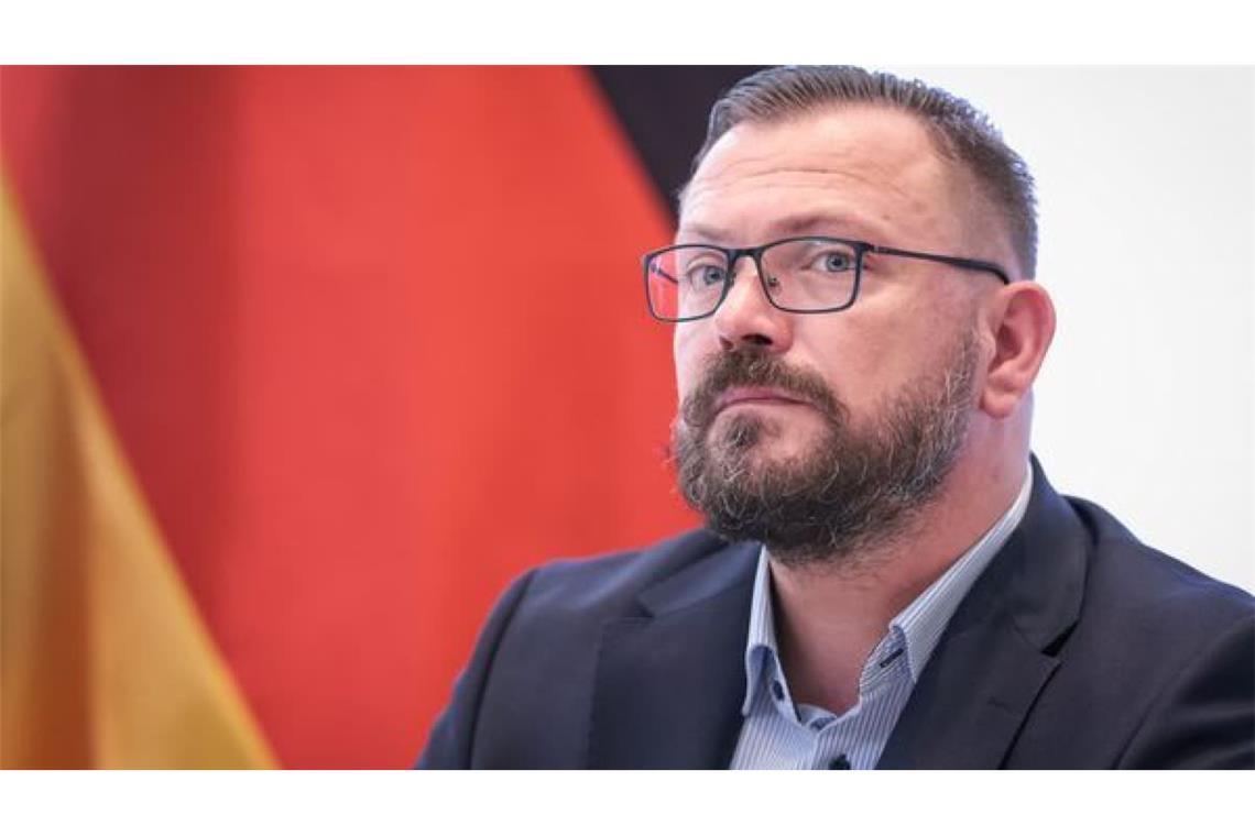 Geschäftsführer und Pressesprecher der Landtagsfraktion Patrick Harr