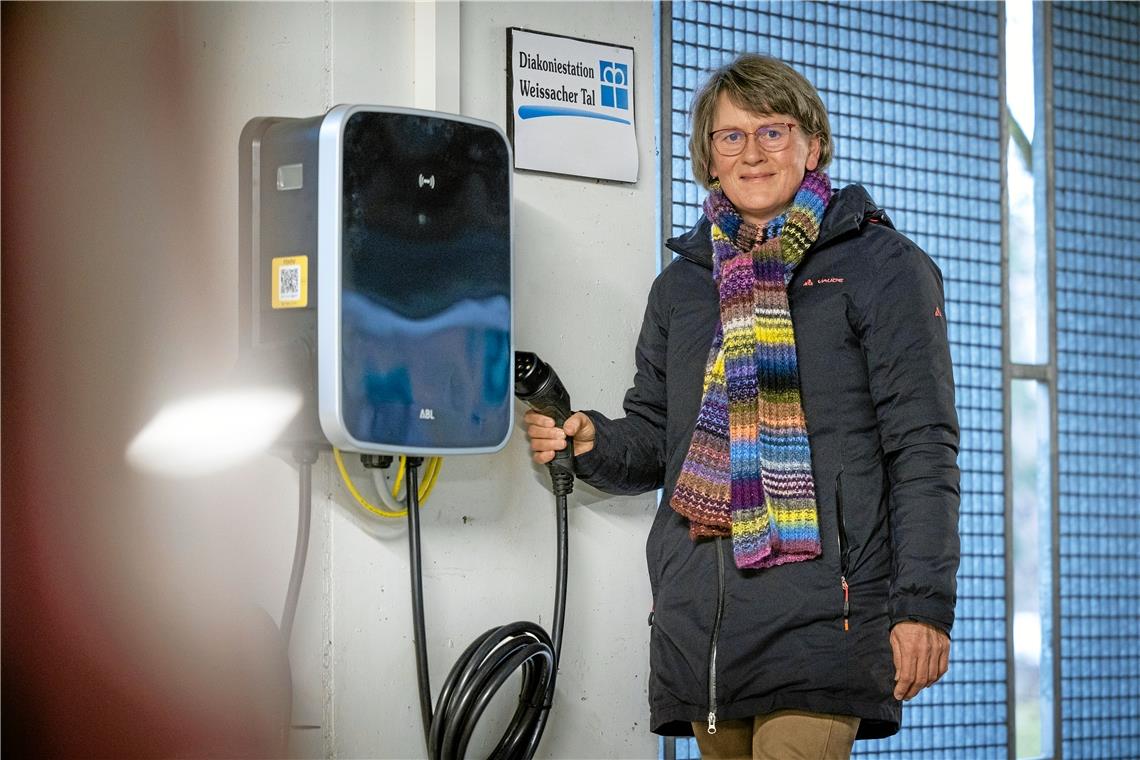 Diakoniestation steigt auf Elektroautos um