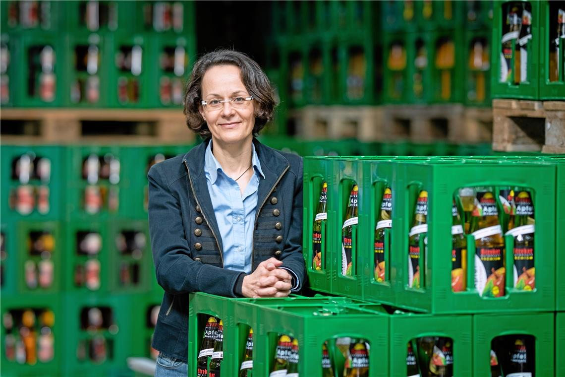 Viel Druck im Biosaftsegment Geschäftsführerin Petra Streker