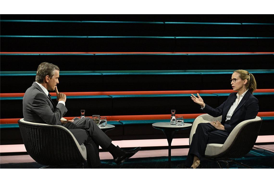 Gescheiterte SPD-Richterkandidatin Brosius-Gersdorf: Nicht immer führt ein Auftritt bei Lanz zum Erfolg.