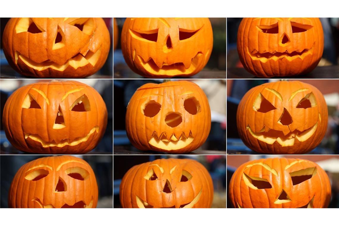 Kürbis-Boom: Pumpkin ist populär Geschnitzte Kürbisse: Nicht zuletzt Halloween hat den Kürbis hierzulande beliebter gemacht. (Archivbild)