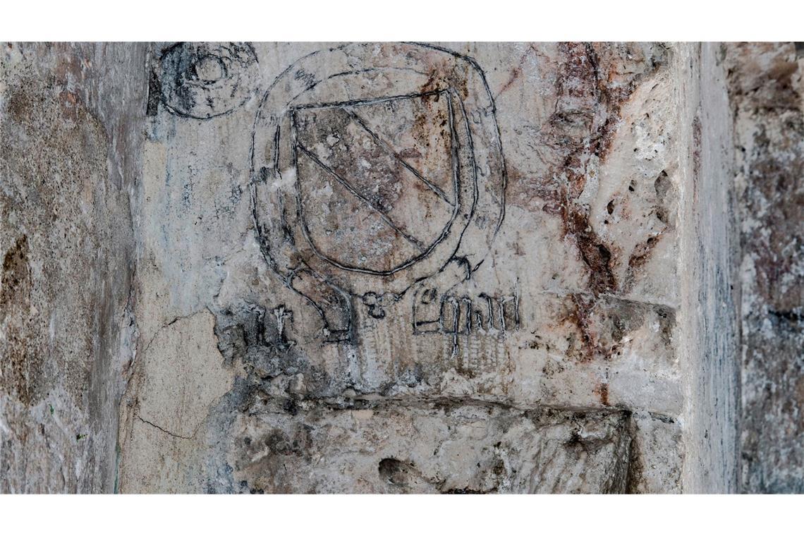 Mittelalterliche Inschriften im Jerusalemer Abendmahlssaal entschlüsselt