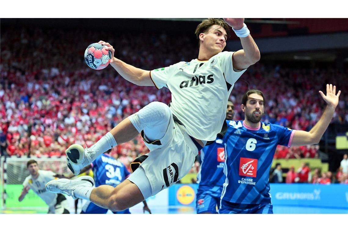 Gesetzt im Angriff und in der Abwehr: DHB-Profi Julian Köster.