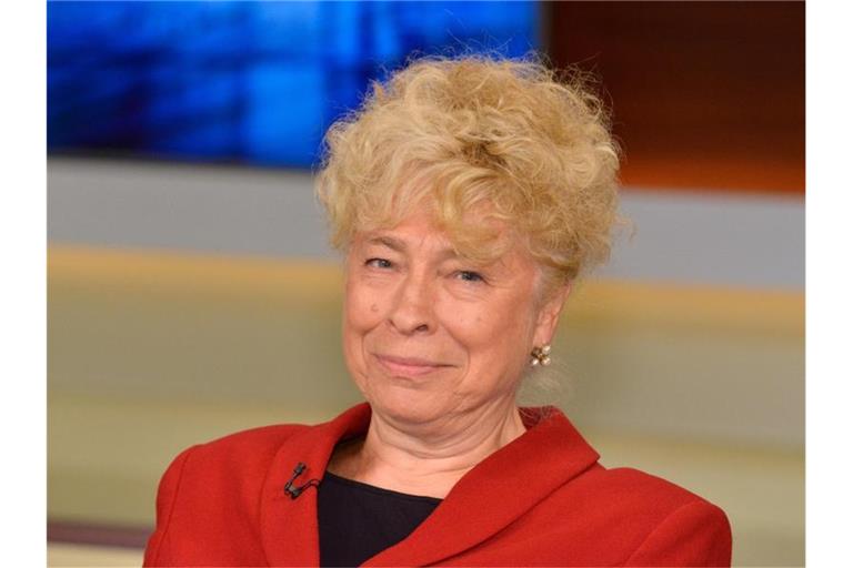 Gesine Schwan, ehemalige Kandidatin für das Amt der Bundespräsidentin, ist für eine Rolle in der neuen SPD-Spitze bereit. Foto: Karlheinz Schindler