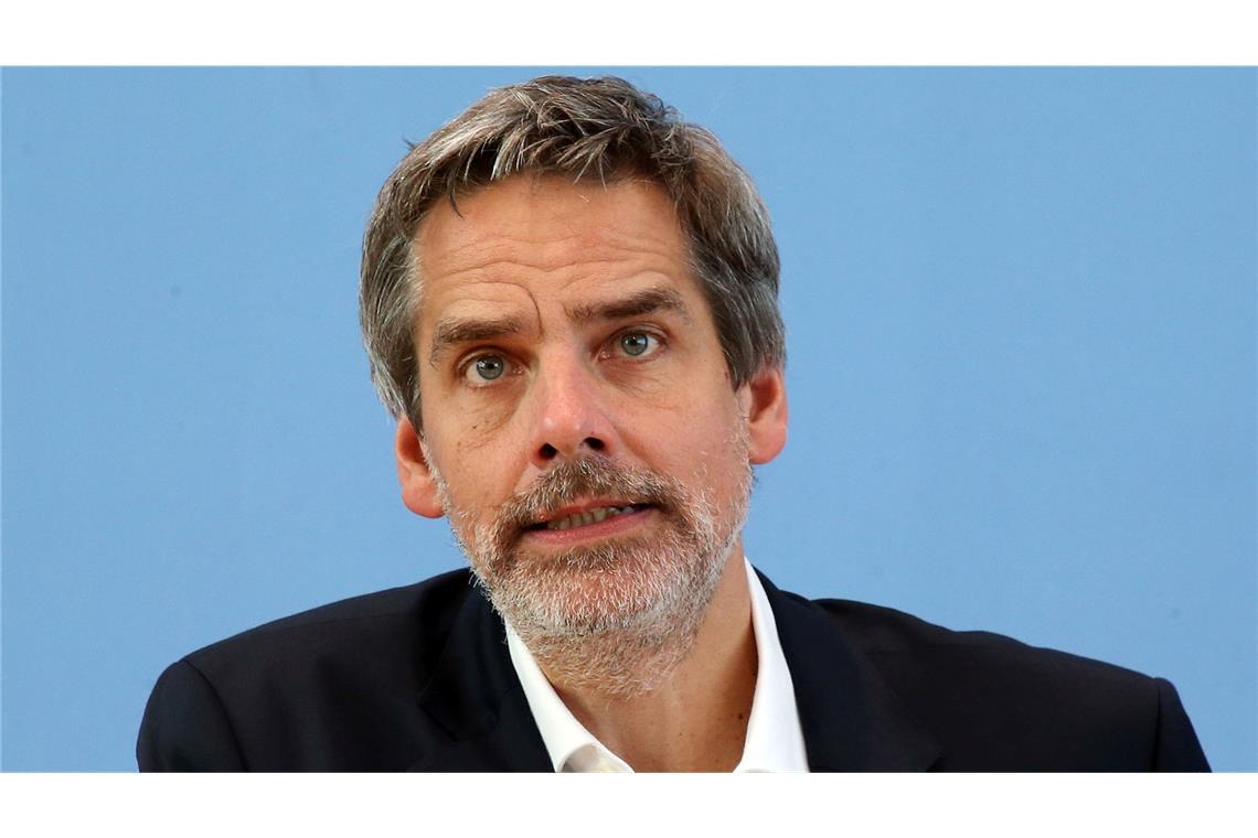 "Gespräche werden in den nächsten Wochen regierungsintern geführt": Regierungssprecher Steffen Hebestreit.