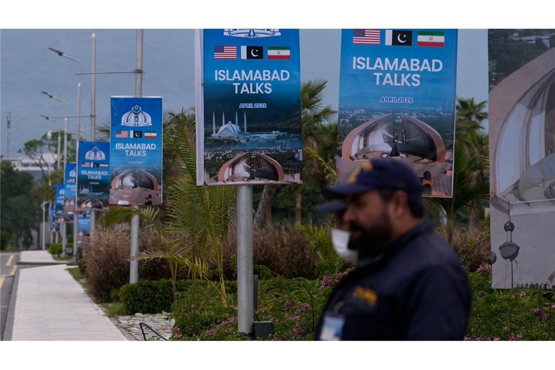 Gespräche zwischen den Kriegsparteien Iran und USA in Islamabad hatten am Wochenende nicht zu einer Einigung geführt. (Symbolbild)