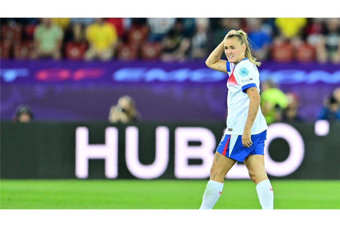 "Ekelhaft": Englands Trainerin über Rassismus gegen Carter Geste zu oft wiederholt: Engländerinnen knien nicht mehr vor dem Match. (Archivbild)