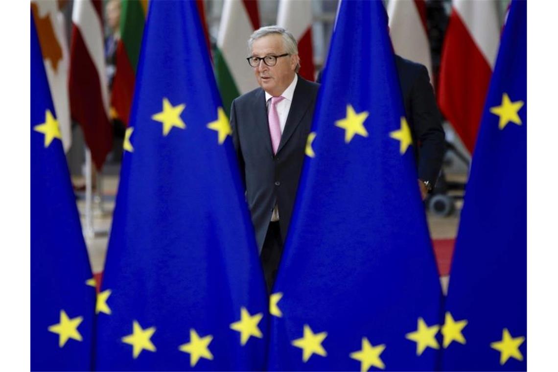 Gesucht wird sein Nachfolger: Jean-Claude Juncker, Präsident der Europäischen Kommission. Foto: Olivier Matthys/AP