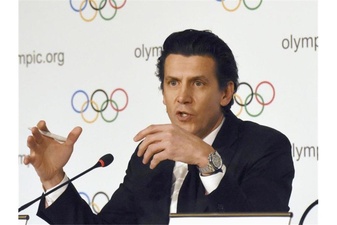 „Gesundheit steht an erster Stelle“, sagt Christophe Dubi, IOC-Geschäftsführer für die Olympischen Spiele. Foto: ./kyodo/dpa