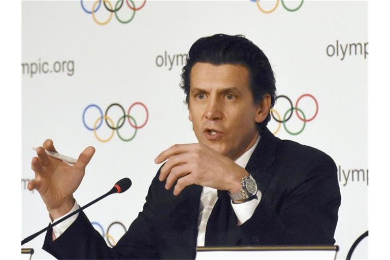 „Gesundheit steht an erster Stelle“, sagt Christophe Dubi, IOC-Geschäftsführer für die Olympischen Spiele. Foto: ./kyodo/dpa