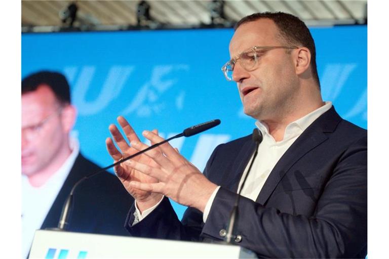 Gesundheitsminister Jens Spahn. Foto: Henning Kaiser/dpa