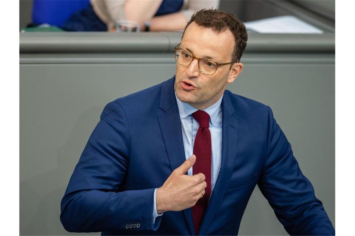 Spahn will Notaufnahmen mit vorherigen Prüfungen entlasten Gesundheitsminister Jens Spahn. Foto: Lisa Ducret/Archiv