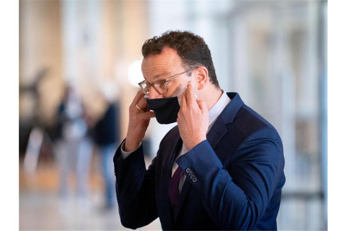 Gesundheitsminister Jens Spahn will das Land für den befürchteten Anstieg der Corona-Infektionszahlen wappnen. Foto: Kay Nietfeld/dpa