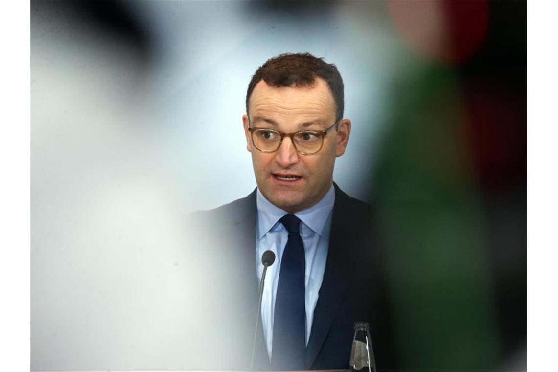 Spahn: Keine Feiern mehr in diesem Winter