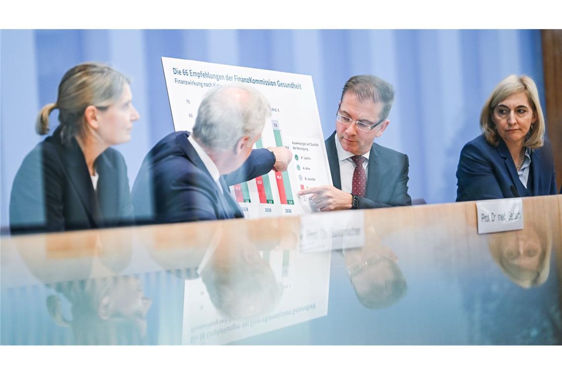 Viel Kritik an Sparvorschlägen fürs Gesundheitswesen