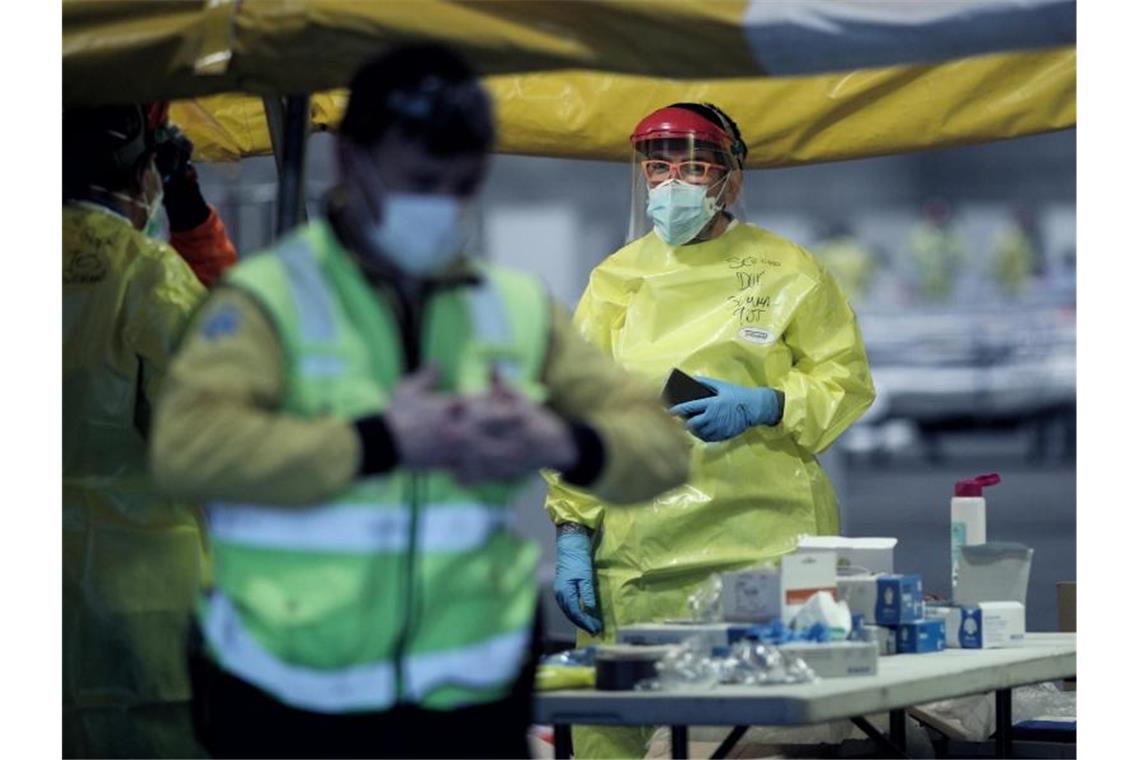 Corona-Krise in Spanien: 40.000 Infizierte und 2700 Tote