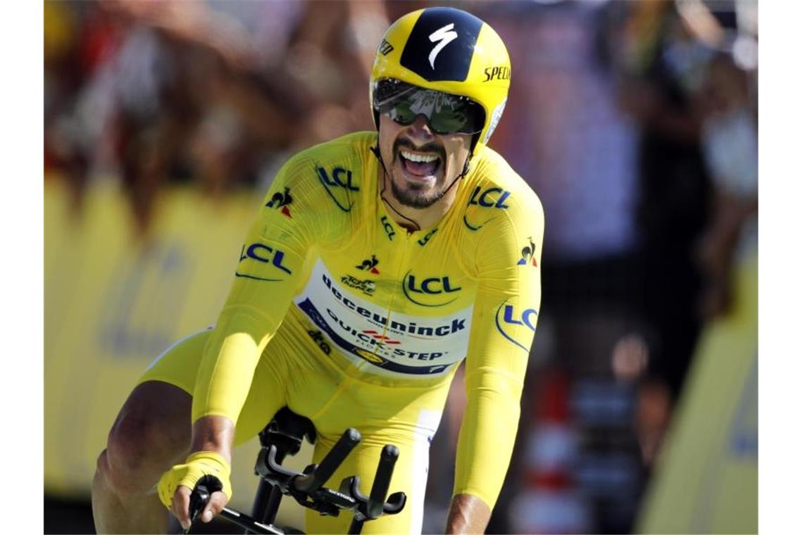 Buchmann nimmt nächste Tour-Hürde - Überragender Alaphilippe