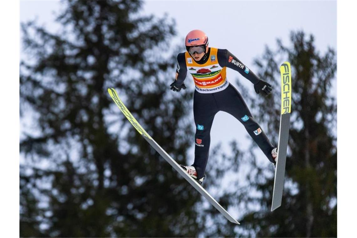 Geiger holt mit zwei Siegen Schwung für Olympia