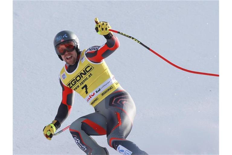 Gewann auch den Super-G in Bormio: Aleksander Aamodt Kilde aus Norwegen. Foto: Felice Calabro/AP/dpa