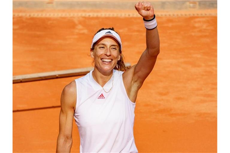 Gewann das Turnier in Cluj-Napoca: Andrea Petkovic. Foto: Axel Heimken/dpa