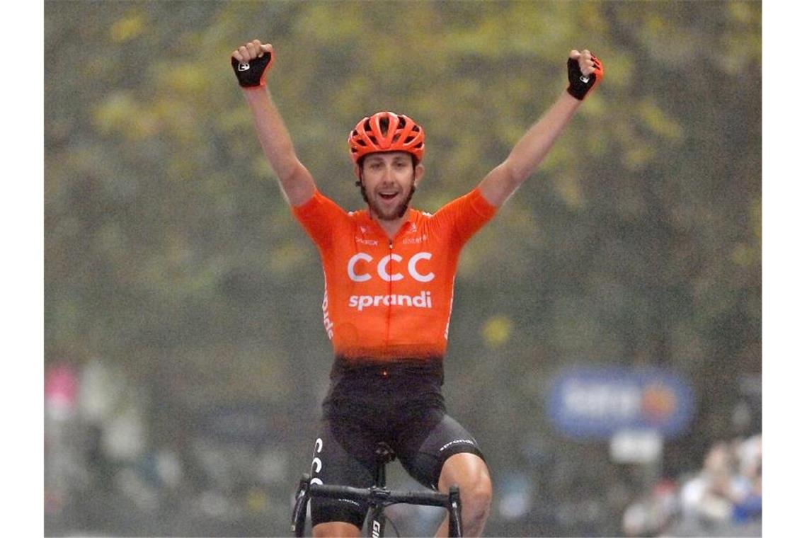 Chaotische Giro-Etappe: Cerny siegt - Renndirektor poltert