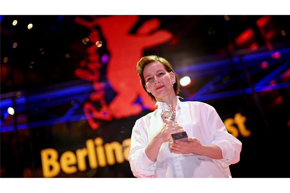 Gewann ihren zweiten Silbernen Bären: Sandra Hüller.