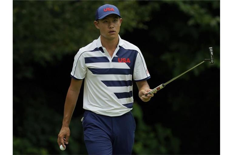 Gewann in dieser Saison die British Open und das WGC-Turnier in Bradenton/Florida: Collin Morikawa. Foto: Matt York/AP/dpa
