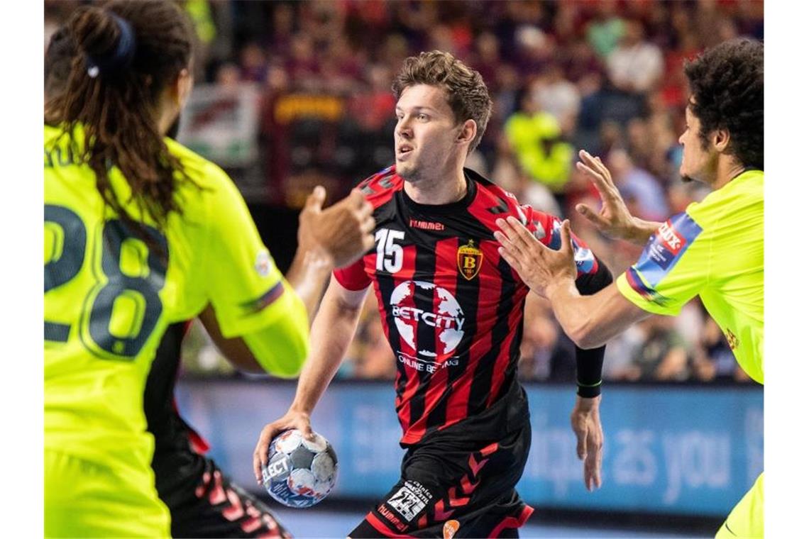 Dissinger mit Skopje auf Europas Handball-Thron