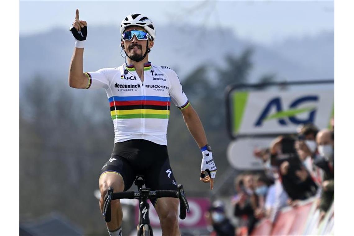 Dritter Sieg für Alaphilippe beim Flèche Wallonne