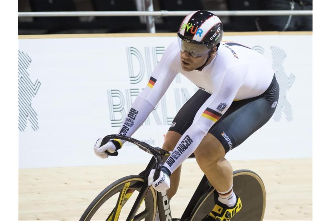 Als Oldie zu Doppel-Gold: Levy mit Aufwind Richtung Olympia Gewann zum zweiten Mal EM-Gold in Plowdiw. Foto: Soeren Stache/dpa