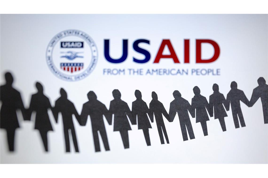 Richter stoppt vorerst Freistellung von USAID-Mitarbeitern Gewerkschaften klagen gegen die Pläne Trumps. (Archivbild)