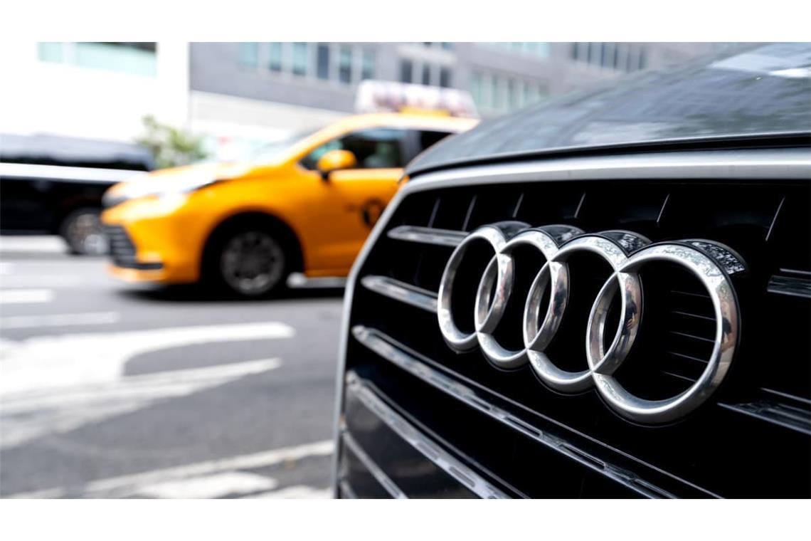 Gewinn-Einbruch bei Audi (Symbolbild)