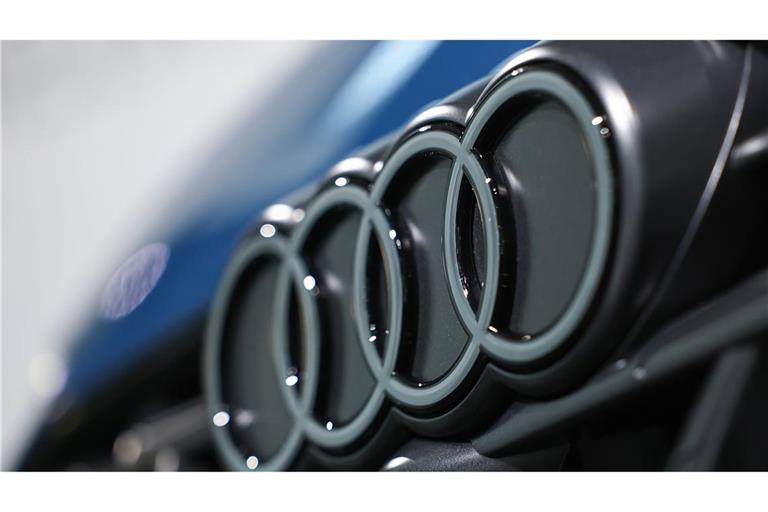 Gewinneinbruch bei Audi