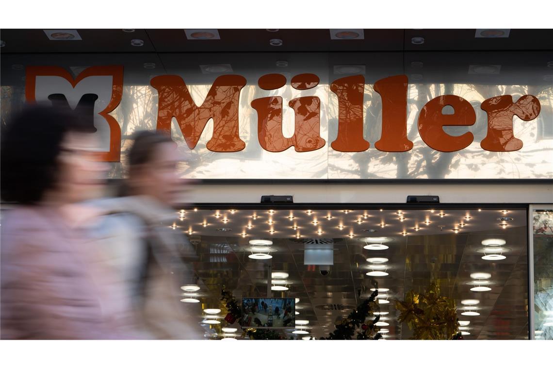 Müller mit Gewinnrückgang Gewinnrückgang bei Müller
