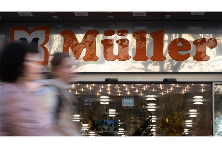 Gewinnrückgang bei Müller