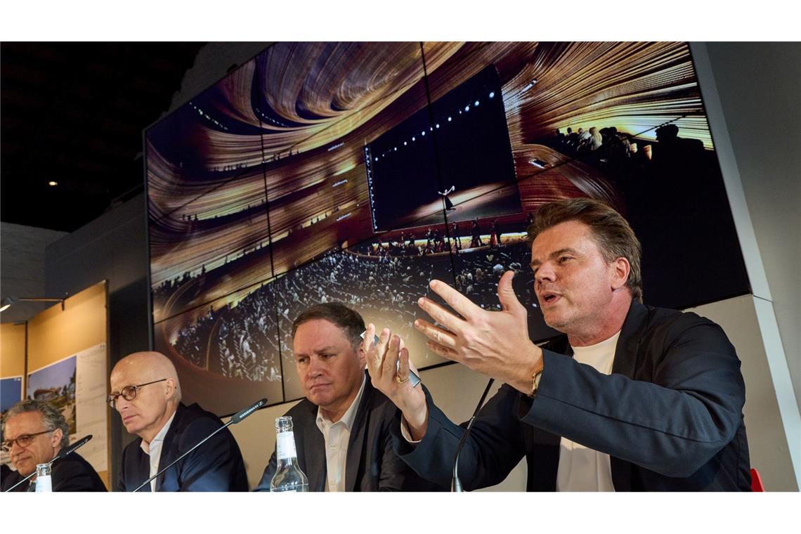 Gewonnen hat das dänische Büro Bjarke Ingels Group.