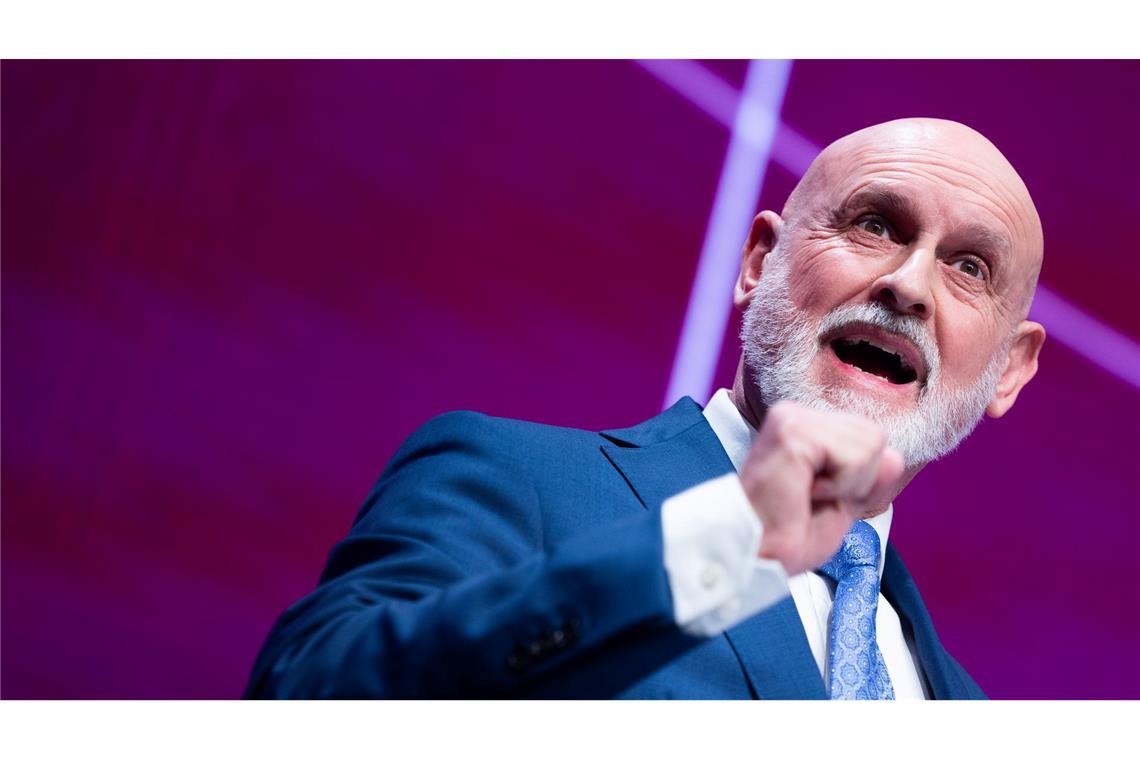 Geyer sagt: Der Staat hat beim Krisen-Bonus Vorbildfunktion. (Archivbild)