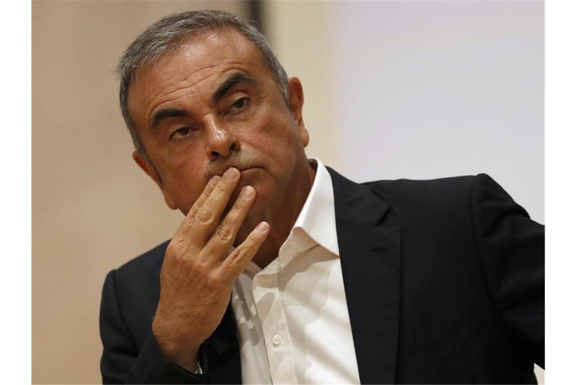 U-Haft für Auto-Manager Carlos Ghosn war Verstoß